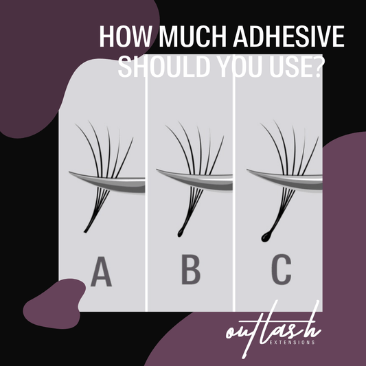 How Much Adhesive Should you Use?
