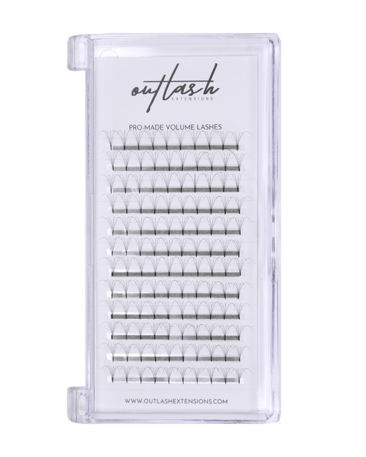 D CURL EYELASH - PRO-MADE Volume Lash Tray Canada