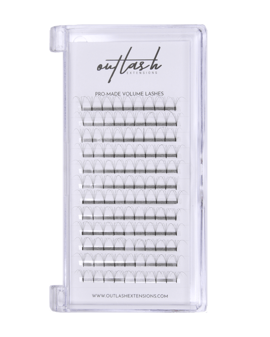 C CURL PRO-MADE Volume Lash Tray Canada | OutLash Extensions