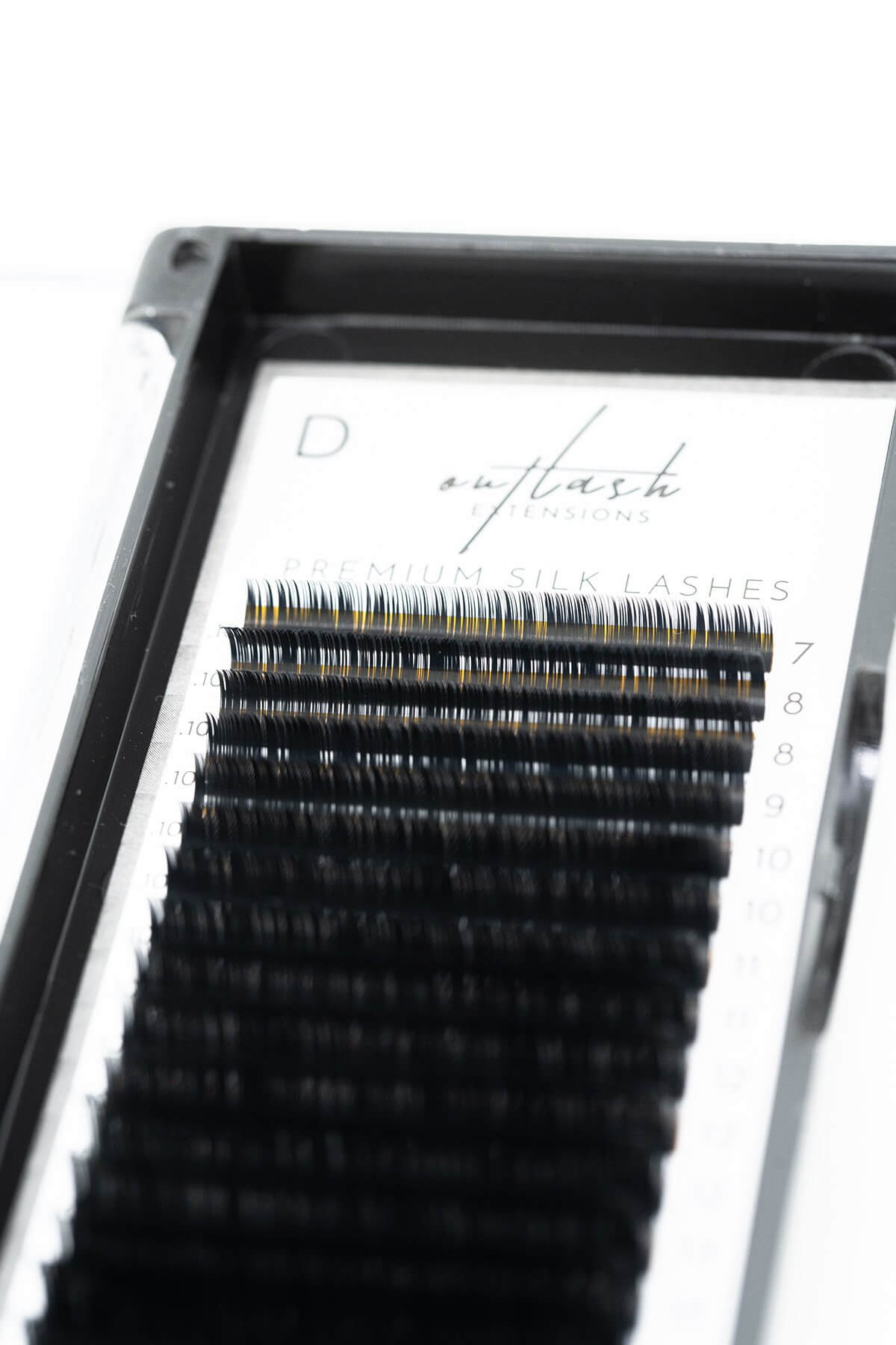 Premium Silk Mixed Lash Extensions - D Curl