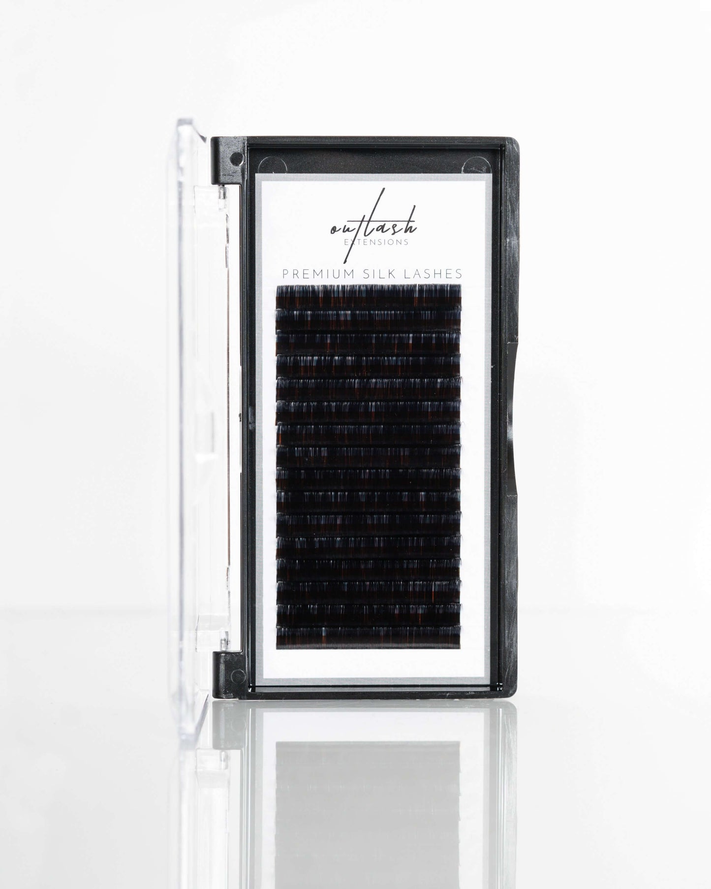 FIRST EDITION Premium Silk Lash Tray - L Curl
