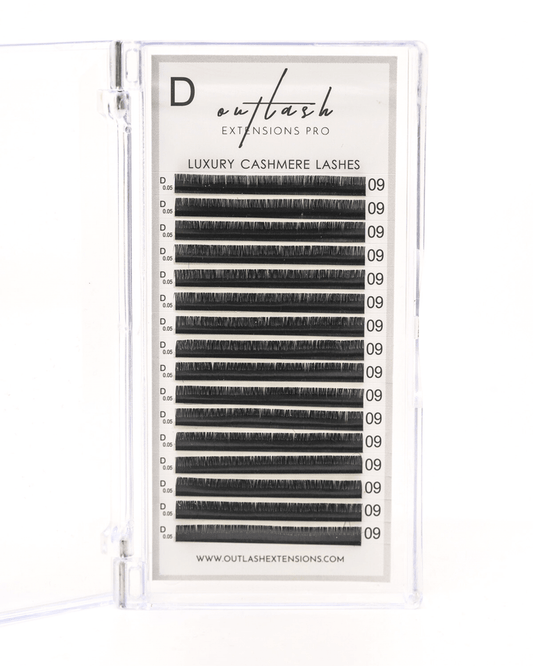 D CURL ULTRA LIGHT CASHMERE LASH EXTENSIONS Wholesale Canada