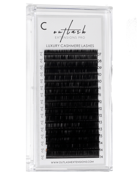 ULTRA LIGHT C CURL CASHMERE LASHES | EYELASH SUPPLIES CANADA