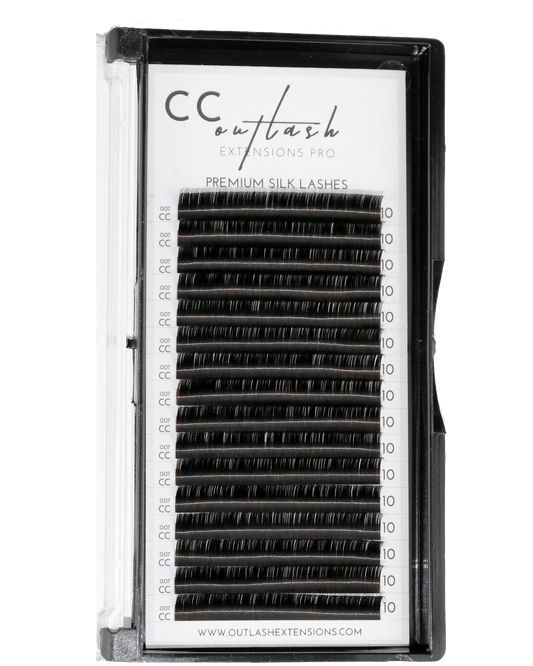 CC Curl Lashes - PREMIUM SILK LASH TRAY Eyelash Vendor