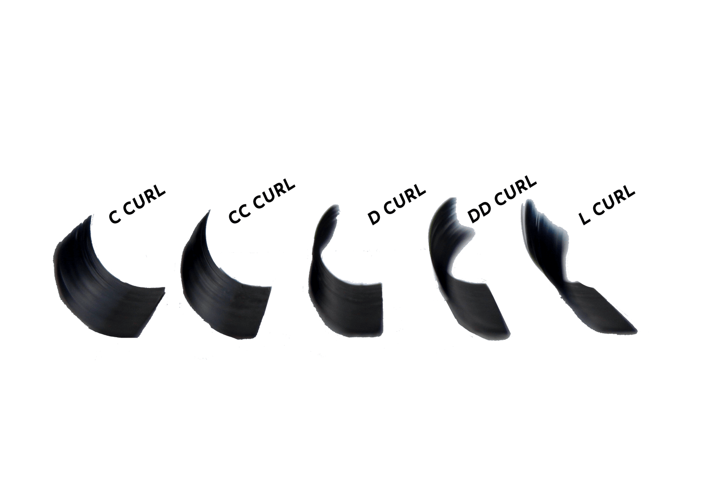 Ultra-Light Cashmere Hybrid Lash Extensions - D Curl