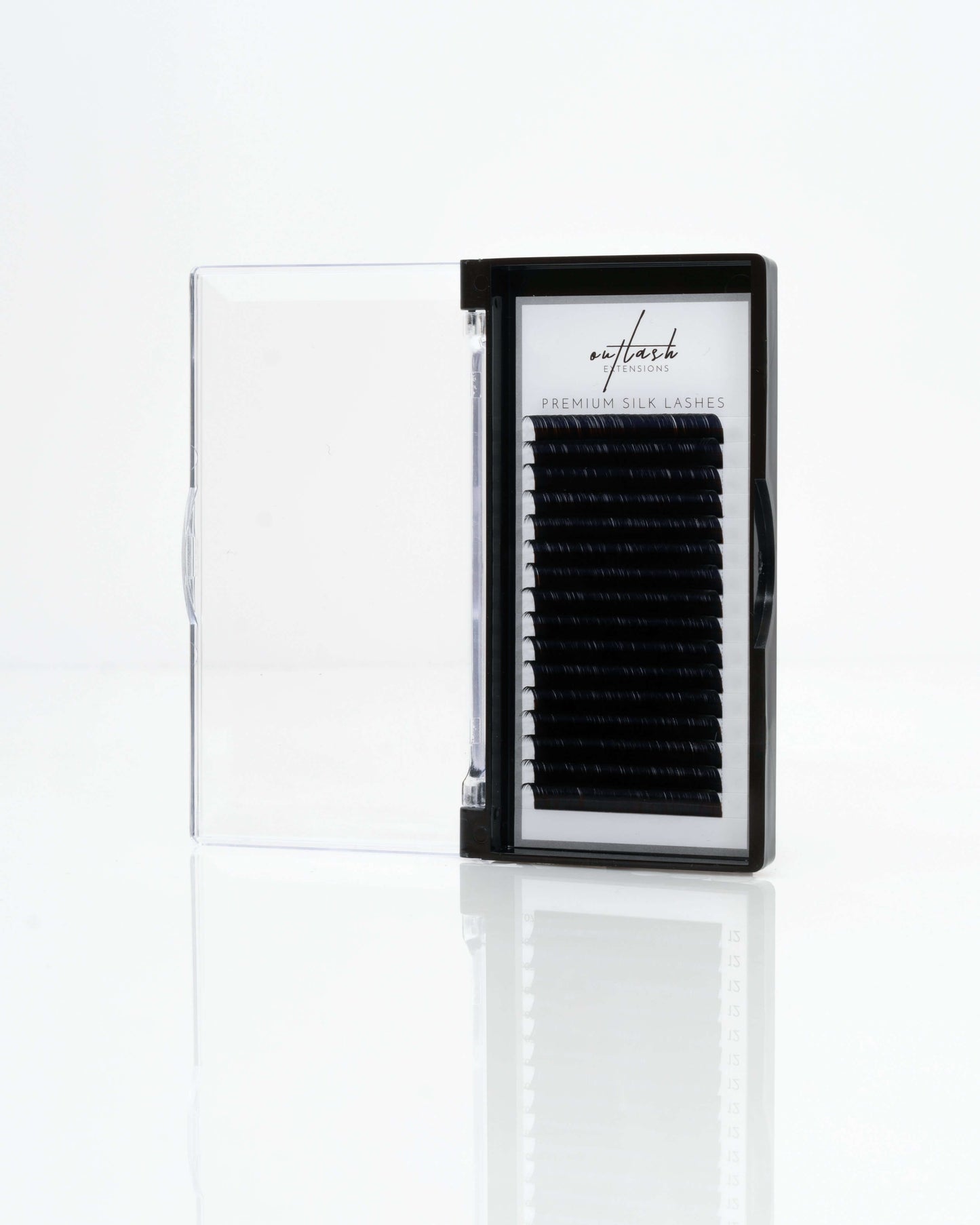 FIRST EDITION Premium Silk Lash Tray - L Curl