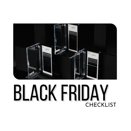 Black Friday Checklist