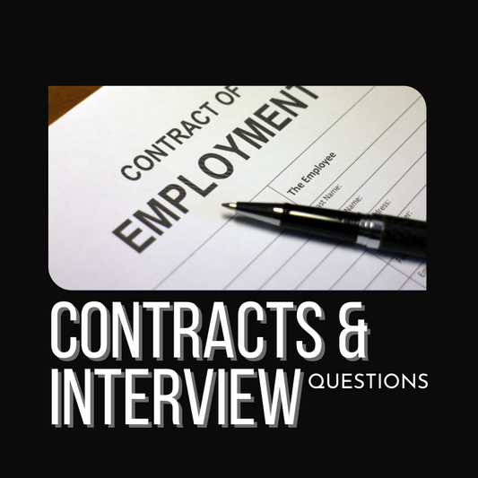 Contract & Interview Questions