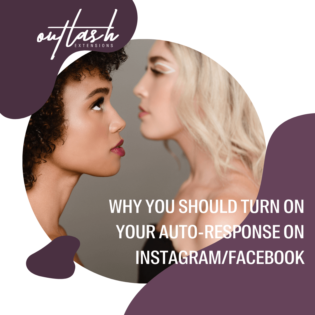 Why you should turn on your auto-response on Instagram/Facebook