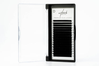 Premium Silk Mixed Lash Extensions - D Curl