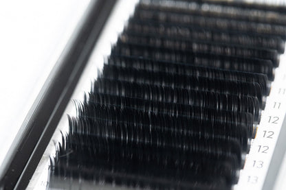 Premium Silk Mixed Lash Extensions - D Curl