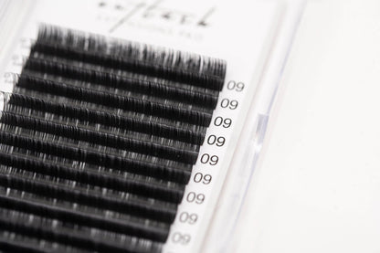 Ultra-Light Cashmere Lash Extensions - C Curl