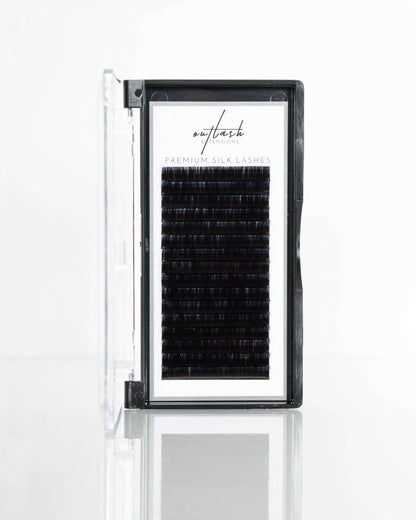 FIRST EDITION Premium Silk Lash Tray - L Curl