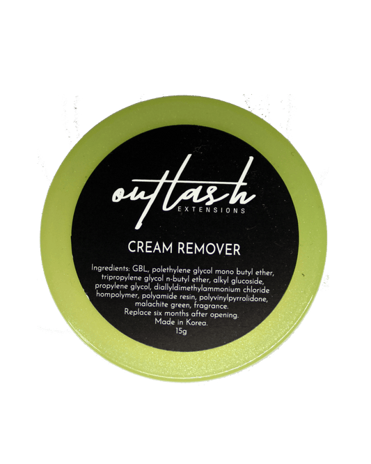Cream Lash Remover