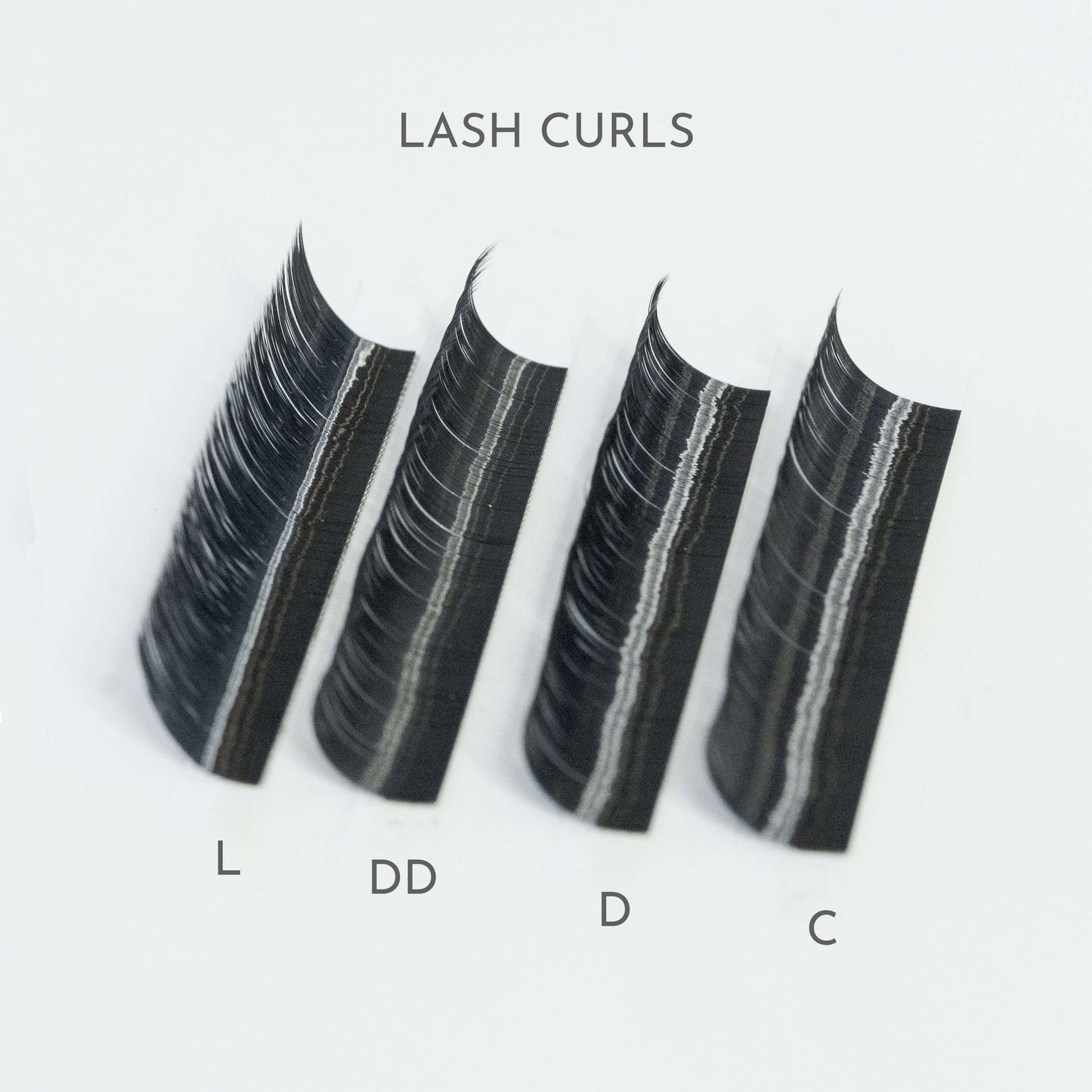 Ultra-Light Cashmere Lash Extensions - D Curl