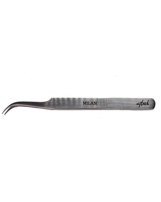 Milan Lash Extension Volume Tweezer | J-Curve Tweezer | OutLash Extensions Pro