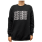 Multi Print Lash Artist Sweater