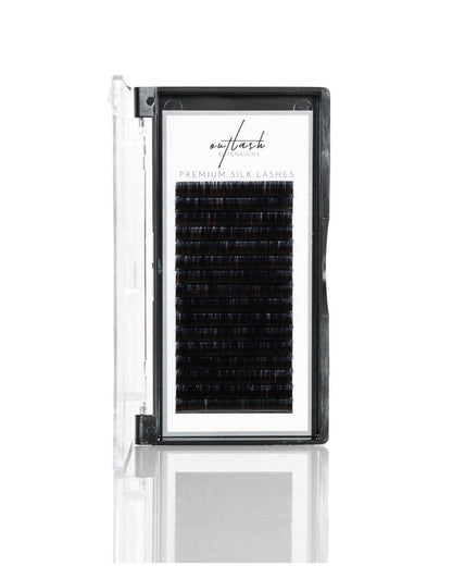 L CURL Lashes - PREMIUM SILK LASH TRAY Wholesale supplies
